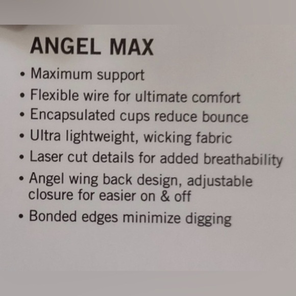 🌹𝐍𝐄𝐖-𝐕𝐈𝐂𝐓𝐎𝐑𝐈𝐀 𝐒𝐄𝐂𝐑𝐄𝐓 𝐀𝐍𝐆𝐄𝐋 𝐌𝐀𝐗 𝐒𝐏𝐎𝐑𝐓𝐒 𝐁𝐑𝐀 - Picture 6 of 6